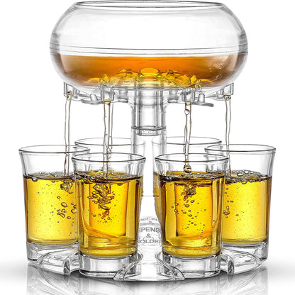 6-Shot Glass Dispenser