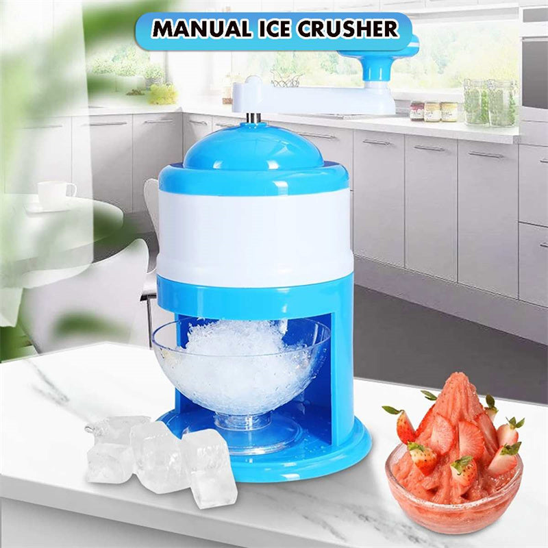 Portable Manual Ice Crushers/Slush Maker