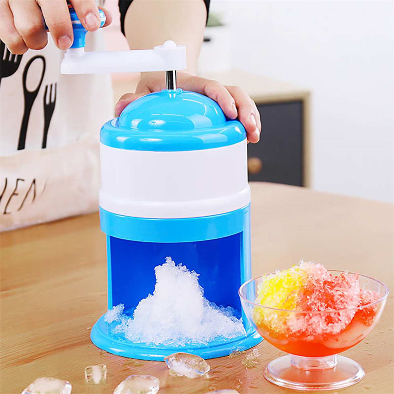 Portable Manual Ice Crushers/Slush Maker