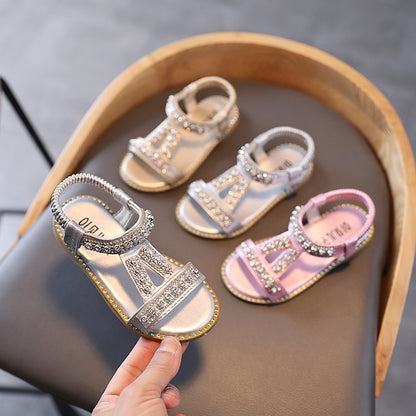 Rhinestones Sandals