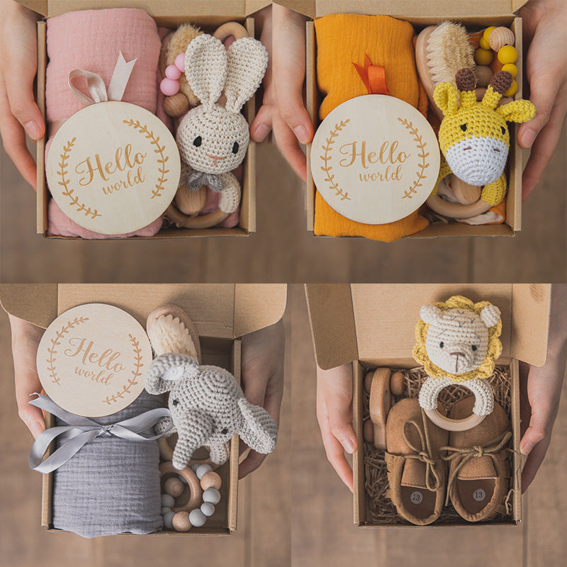 Baby Educational Teething Gift Box