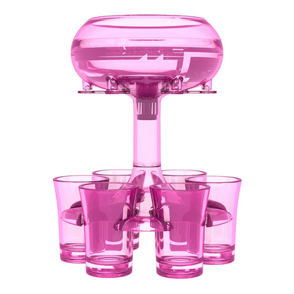 6-Shot Glass Dispenser