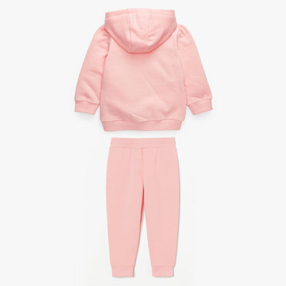 Girls Hooded Penguin TrackSuit