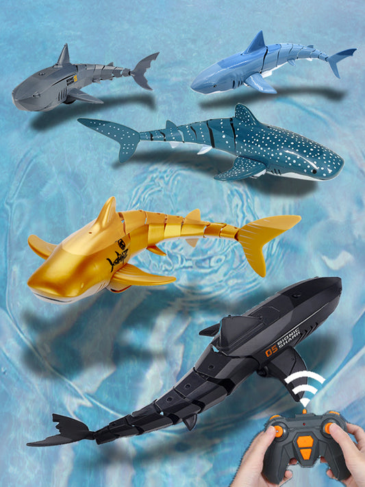 Remote Control Shark 2.4G Water Toys