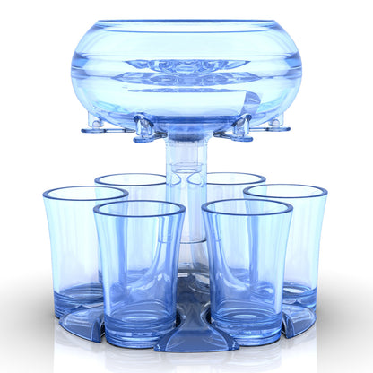 6-Shot Glass Dispenser