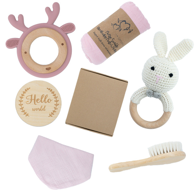 Baby Educational Teething Gift Box