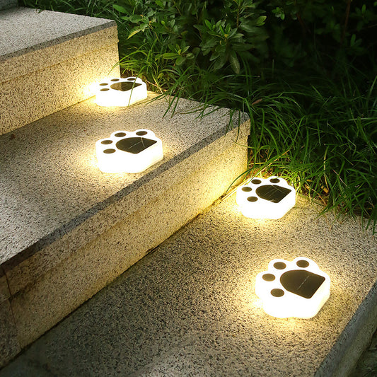 Paw LED Garden Solar light's