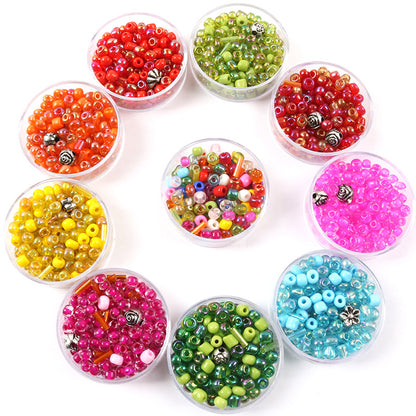 Kids DIY Beaded Braided Bracelet Toys