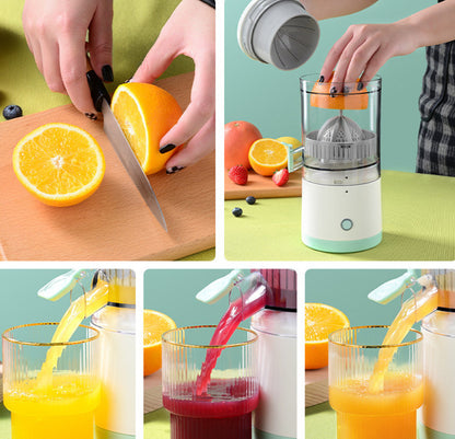 Mini Electric Juicer Mixer Rechargeable