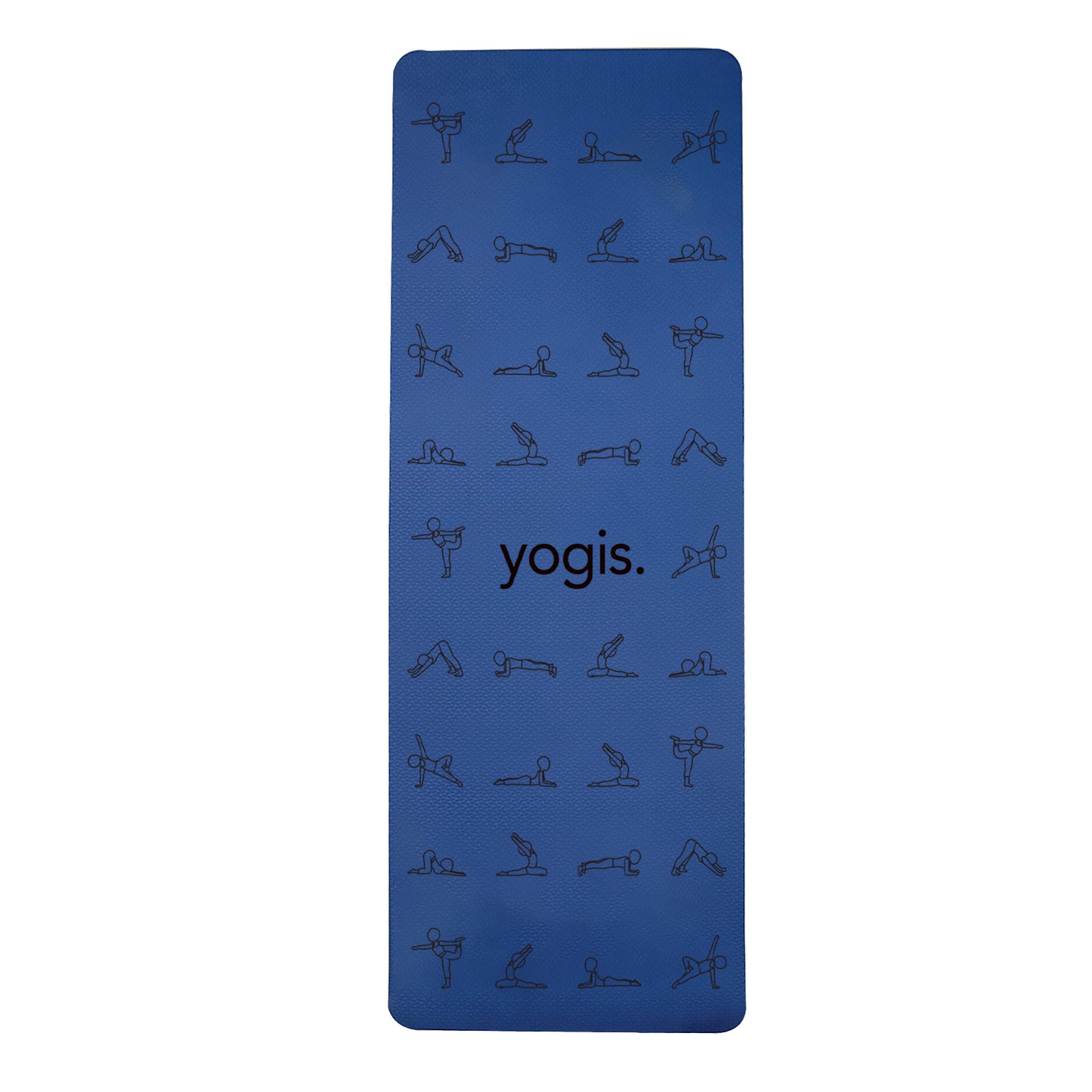 Yoga Mat Posture Line Non-slip Custom Fitness Mat