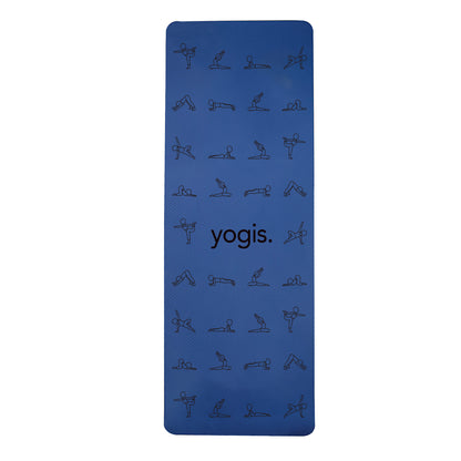 Yoga Mat Posture Line Non-slip Custom Fitness Mat