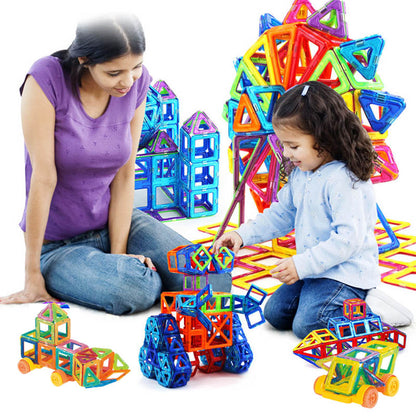 Magnetic Building Blocks DIY Magnets Toys For Kids